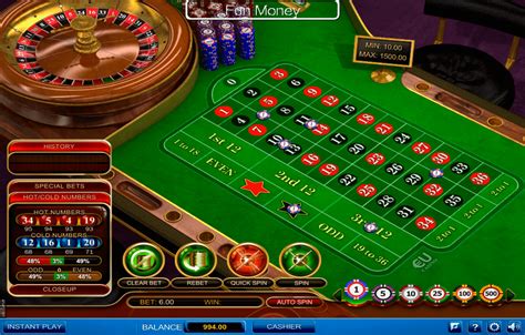  play free european roulette game